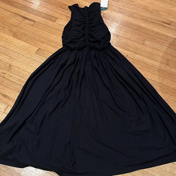 ULLA JOHNSON  Sascha ruched midi dress NWT - Picture 15 of 15